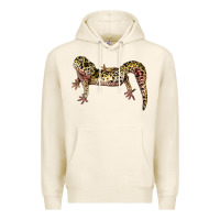 Tofu Gecko Lizard Illustrations Premium Hoodie - LillyAllenDesigns