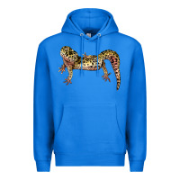 True Royal Gecko Lizard Illustrations Premium Hoodie - LillyAllenDesigns