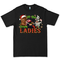 Black all the jingle ladies Premium Tee - CowGirlArtShop