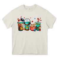 Cream 911 police firefighter dispatcher Heavy Core Tee - Jasminsmagicworld