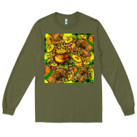 St. Patrick's Chicken With Pot Of Gold Long Sleeve Tee | Teevron