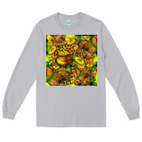 Moon Dust St. Patrick's Chicken With Pot Of Gold Long Sleeve Tee - FaDigitalArtStudio