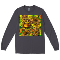 Smoke St. Patrick's Chicken With Pot Of Gold Long Sleeve Tee - FaDigitalArtStudio