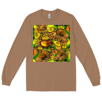 Toasted Coconut St. Patrick's Chicken With Pot Of Gold Long Sleeve Tee - FaDigitalArtStudio