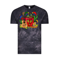 Cloud Black Mexico Coffee Mug Vintage Tee - FaDigitalArtStudio