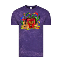Cloud Purple Mexico Coffee Mug Vintage Tee - FaDigitalArtStudio