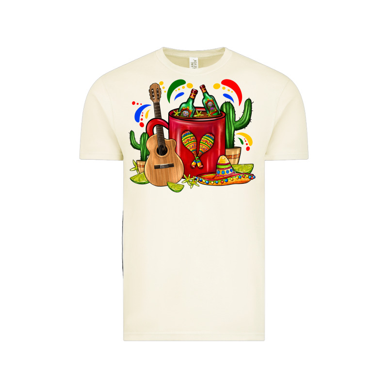 Mexico Coffee Mug Vintage Tee by FaDigitalArtStudio | Teevron