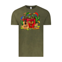 Vintage Olive Mexico Coffee Mug Vintage Tee - FaDigitalArtStudio