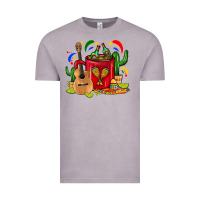 Vintage Zinc Mexico Coffee Mug Vintage Tee - FaDigitalArtStudio