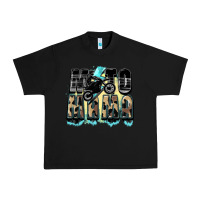 Black Moto mama Mother's Day Urban Heavy Tee - FaDigitalArtStudio