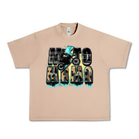Burro Moto mama Mother's Day Urban Heavy Tee - FaDigitalArtStudio