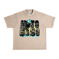 French Oak Moto mama Mother's Day Urban Heavy Tee - FaDigitalArtStudio