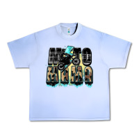Grape Ice Moto mama Mother's Day Urban Heavy Tee - FaDigitalArtStudio