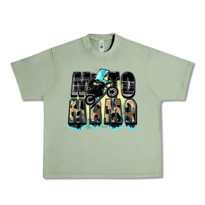Moto Mama Mother's Day Urban Heavy Tee by FaDigitalArtStudio | Teevron