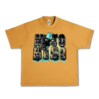 Peanut Butter Moto mama Mother's Day Urban Heavy Tee - FaDigitalArtStudio