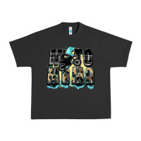 Pigment Black Moto mama Mother's Day Urban Heavy Tee - FaDigitalArtStudio