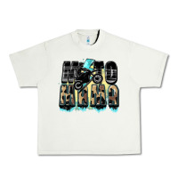 Pistachio Moto mama Mother's Day Urban Heavy Tee - FaDigitalArtStudio