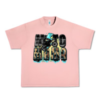 Salmon Moto mama Mother's Day Urban Heavy Tee - FaDigitalArtStudio