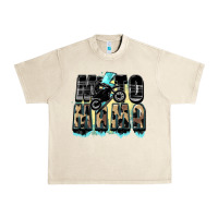 Sandshell Moto mama Mother's Day Urban Heavy Tee - FaDigitalArtStudio
