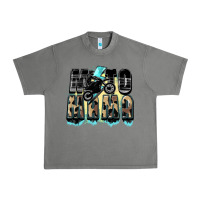 Tornado Moto mama Mother's Day Urban Heavy Tee - FaDigitalArtStudio