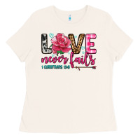 Bone love never fails Ladies Tee - OliviaCreatesArt