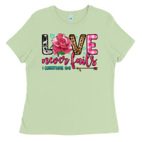 Matcha love never fails Ladies Tee - OliviaCreatesArt