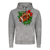 Cloud Rock american football christmas with lights and ribbon Vintage Hoodie - FaDigitalArtStudio