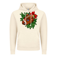 Vintage Artic american football christmas with lights and ribbon Vintage Hoodie - FaDigitalArtStudio