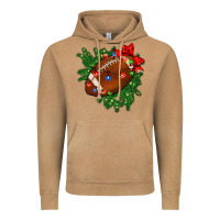 Vintage Camel american football christmas with lights and ribbon Vintage Hoodie - FaDigitalArtStudio