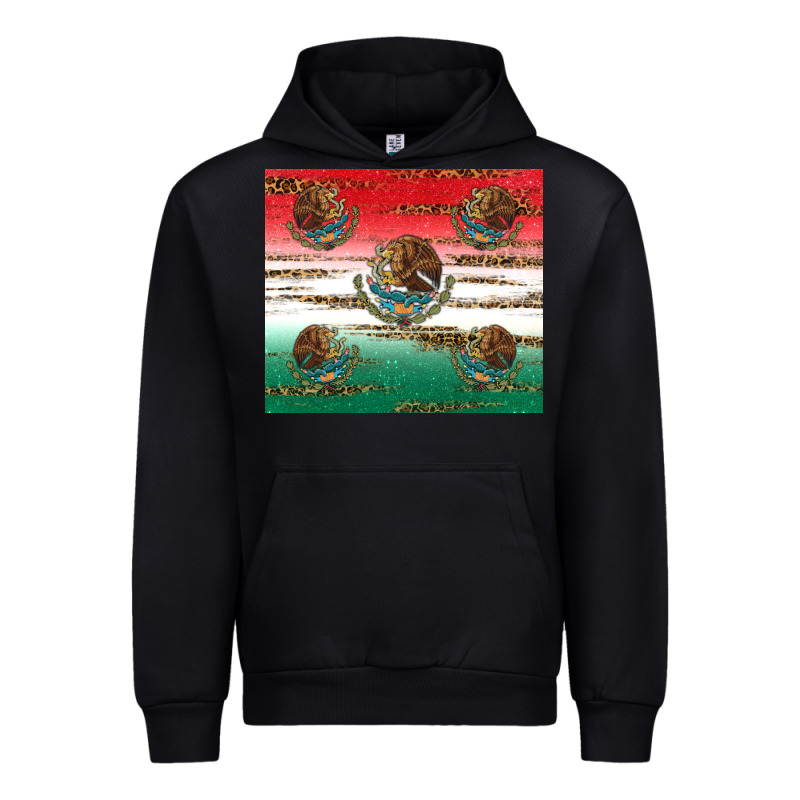 Mexican Flag Urban Hoodie by RanaPortraitStore | Teevron