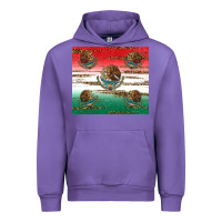 Tulip Mexican Flag Urban Hoodie - RanaPortraitStore