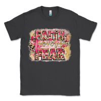 Smoke faith over fear breast cancer 12 inches 300 dpi Classic Tee - CowGirlArtShop