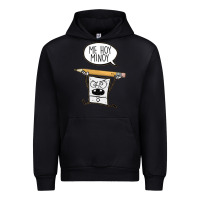 Black sponge bob Urban Hoodie - artisFamous