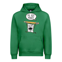 Emerald sponge bob Urban Hoodie - artisFamous