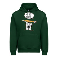 Forest Green sponge bob Urban Hoodie - artisFamous