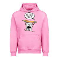 Fuchsia Pink sponge bob Urban Hoodie - artisFamous