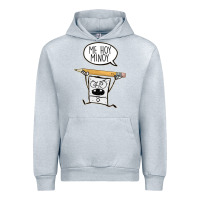 Heather Grey sponge bob Urban Hoodie - artisFamous
