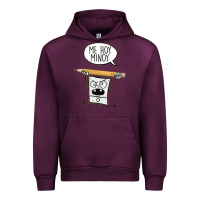 Mauve Wine sponge bob Urban Hoodie - artisFamous