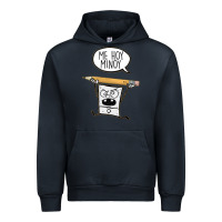 Navy sponge bob Urban Hoodie - artisFamous