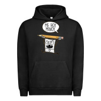 Pigment Black sponge bob Urban Hoodie - artisFamous