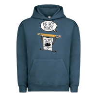 Pigment Midnight Navy sponge bob Urban Hoodie - artisFamous