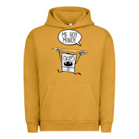 Pigment Peanut Butter sponge bob Urban Hoodie - artisFamous