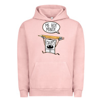 Pigment Salmon sponge bob Urban Hoodie - artisFamous