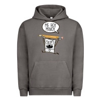 Pigment Tornado sponge bob Urban Hoodie - artisFamous