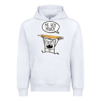 White sponge bob Urban Hoodie - artisFamous