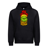 Black Maga Christmas Edition Urban Hoodie - artisFamous