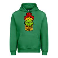 Emerald Maga Christmas Edition Urban Hoodie - artisFamous
