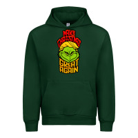 Forest Green Maga Christmas Edition Urban Hoodie - artisFamous