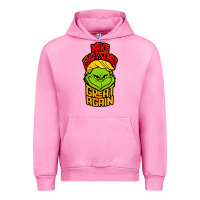Fuchsia Pink Maga Christmas Edition Urban Hoodie - artisFamous
