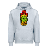 Heather Grey Maga Christmas Edition Urban Hoodie - artisFamous